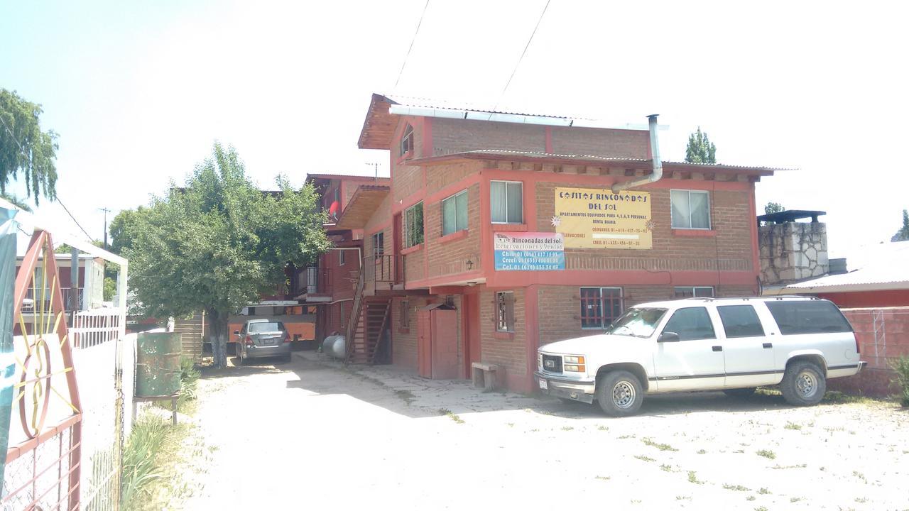 Rinconadas Del Sol Bocoyna Ngoại thất bức ảnh
